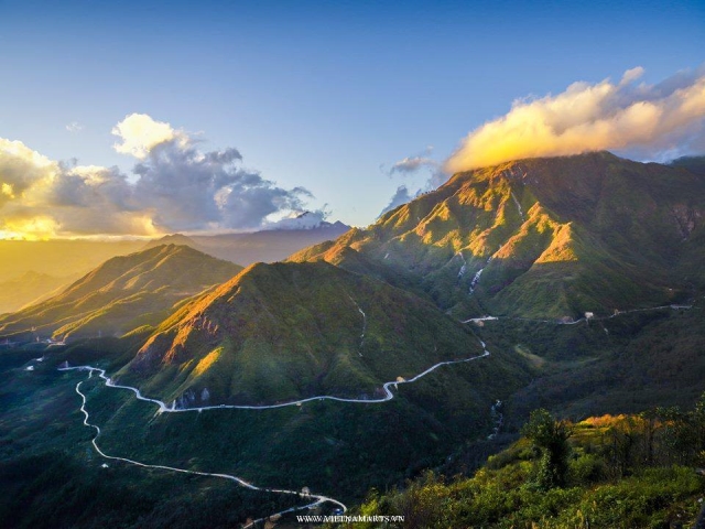 Sapa mountains - a must to visit when travel Vietnam